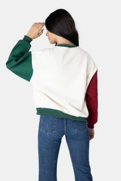 Adika MUSE Color-Block Sweatshirt OUTLET