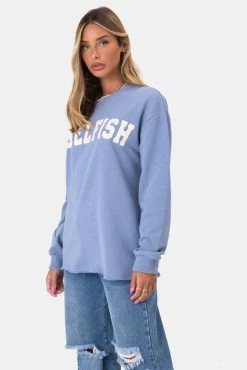 Adika SELFISH Oversized Sweatshirt
