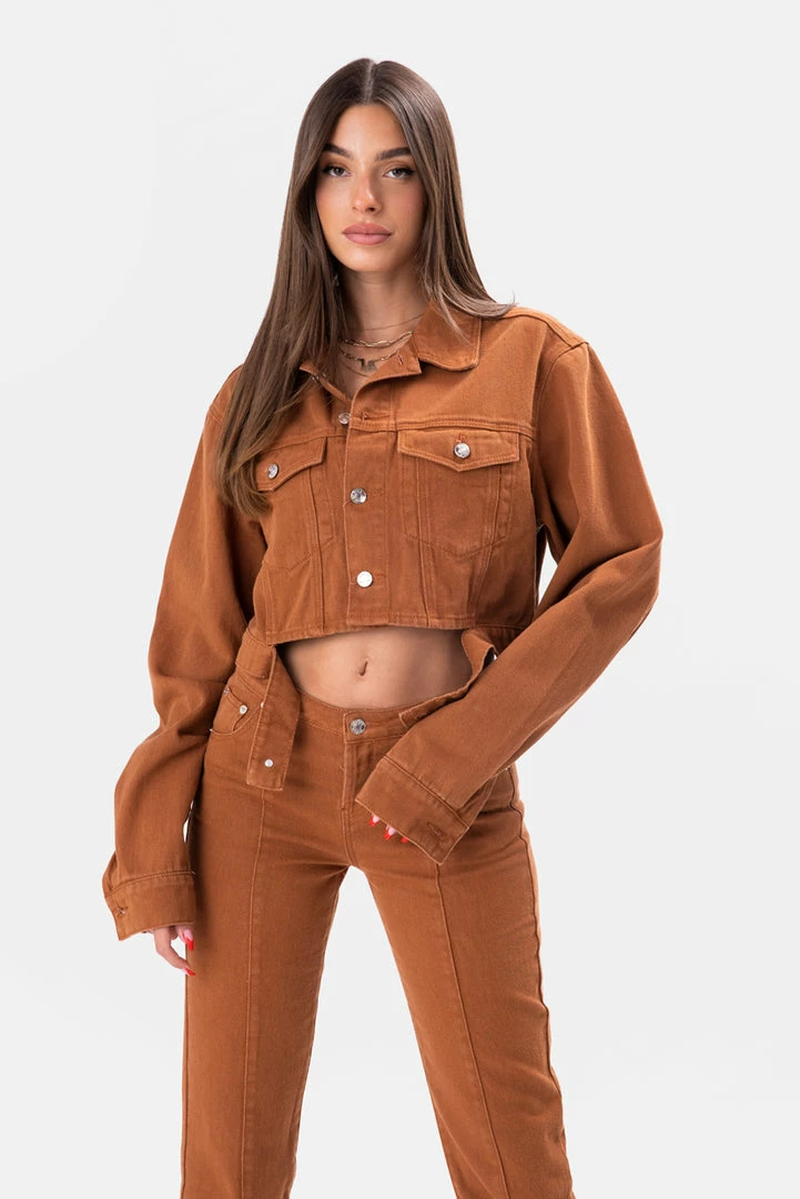 New β Adika Camelot Cropped Denim Jacket Clothing π 1 Adika Camelot Cropped Denim Jacket Clothing