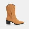 Adika Tennessee Faux Leather Boots OUTLET