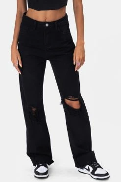 Adika Clothing Juniper Ripped Jeans | WIDE