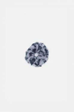 Adika Wildlife Faux Fur Scrunchie