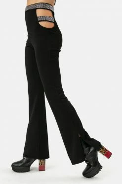 Adika OUTLET Glam Rock Flare Pants