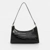Adika Lizard Faux Leather Shoulder Bag