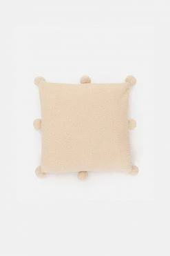 Adika Larry Teddy Square Pillow Cover Home