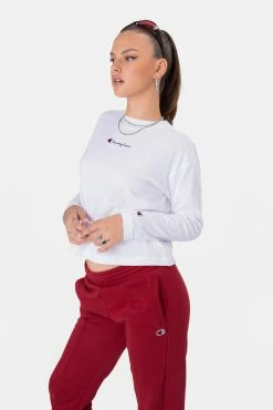 Adika Tops Champion // Long Sleeves Relaxed Tee