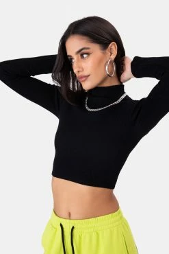 Adika Mancina Ribbed Crop Top | SEAMLESS