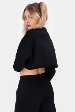Adika Caspian Cropped Sweatshirt OUTLET
