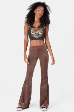 Adika Benson Flared Corduroy Pants Clothing
