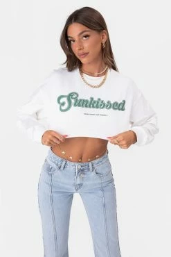 Adika OUTLET SUNKISSED Cropped Sweatshirt