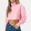 Adika Marlow Cropped Turtleneck