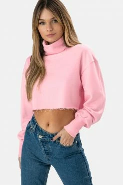 Adika Marlow Cropped Turtleneck