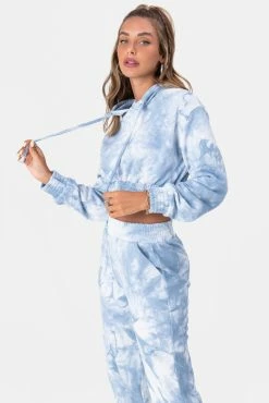 Adika Twinkie Cropped Hoodie OUTLET