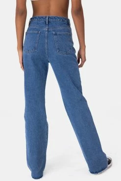 Adika Antonio Raw-Hem Jeans | WIDE