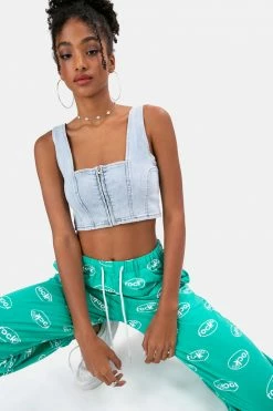 Adika Cusack Denim Top