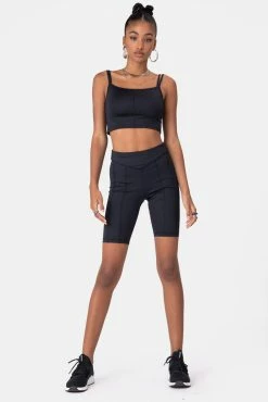 Adika REEBOK // Two-Tone Studio Biker Shorts