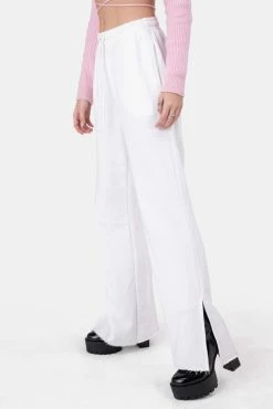 Adika Blanco Flared Sweatpants OUTLET