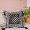 Adika Home Paisley Square Pillow Cover