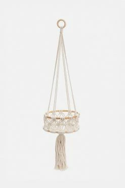 Adika Home Paradiso Macramé Sling Plant Hanging