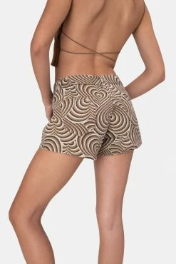 Brand new 🎁 Adika Haze Printed Denim Shorts 👏 8 Adika Haze Printed Denim Shorts