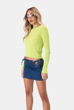 Adika Lucid Rib Knit Sweater OUTLET