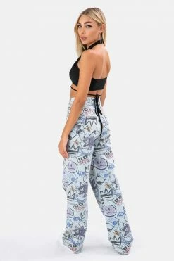 Adika Clothing Luka Cross Wrap Halter Top