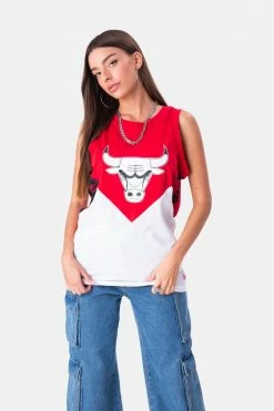 Adika NEW ERA // Chicago Bulls Longline Tank Top