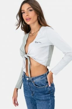 Adika OUTLET DAYDREAMS Color-Block Wrap Top