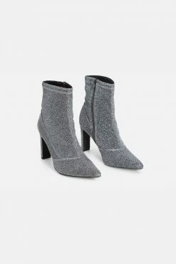 Adika ICE UP Stiletto Sock Booties OUTLET