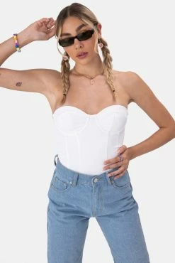 Adika Danbury Corset-Style Bodysuit