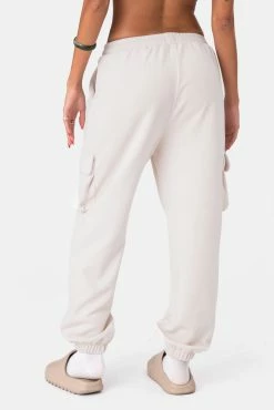 Adika Clothing Mars Corduroy Cargo Sweatpants