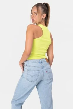 Adika Winslet Ribbed Tank Top Clothing