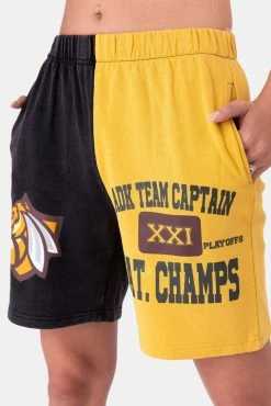 Adika ADK TEAM Color-Block Sweat Shorts