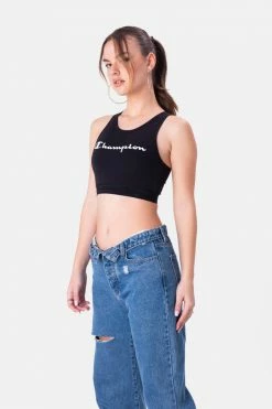 Adika Tops Champion // Script Logo Racerback Top