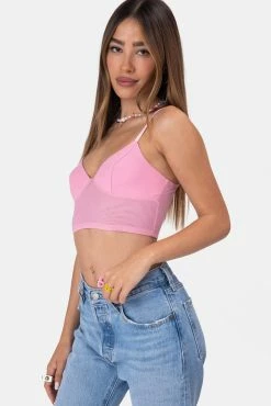 Brand new 🔔 Adika Samba Mesh Crop Top OUTLET 😉 7 Adika Samba Mesh Crop Top OUTLET