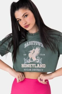 Adika OUTLET BABETOWN Cropped Tee