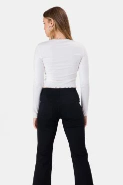 Wholesale 🛒 Adika MAKE ‘EM CRY Wavy-Outline Tee 🔥 8 Adika MAKE ‘EM CRY Wavy-Outline Tee