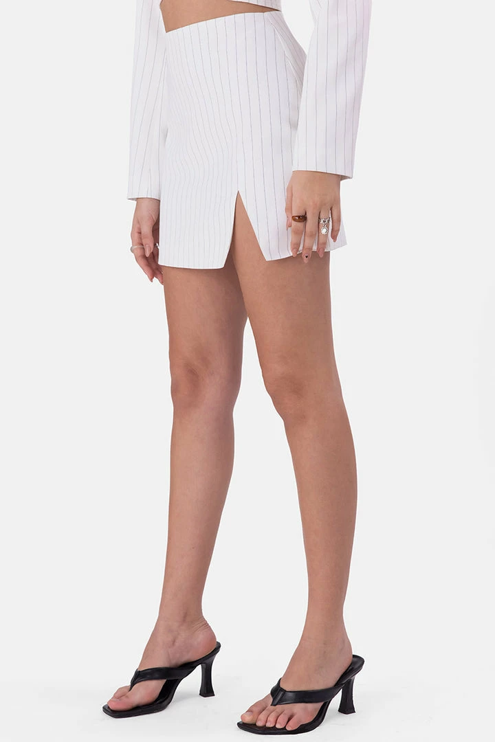 Best Pirce ๐งจ Adika OUTLET Leeds Tailored Mini ๐ Skirt ๐ 3 Adika OUTLET Leeds Tailored Mini Skirt