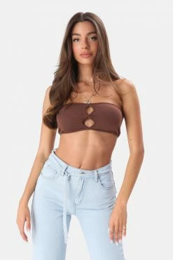 Adika Best Sellers Gosling Cut-Out Bandeau Top