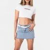 Adika Clothing LOVE PIZZA Cropped Tee