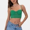 Adika Casa Cupped Mesh Crop Top