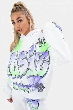 Brand new ✨ Adika OUTLET MUSIC Oversize Hoodie ✨ 9 Adika OUTLET MUSIC Oversize Hoodie