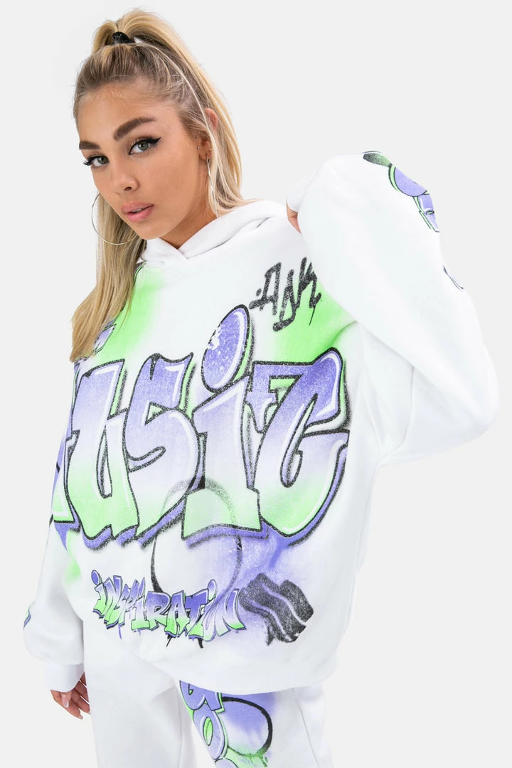 Brand new ✨ Adika OUTLET MUSIC Oversize Hoodie ✨ 4 Adika OUTLET MUSIC Oversize Hoodie