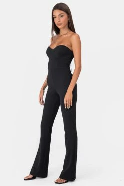 Adika Boogie Back-Tie Strapless Jumper Clothing