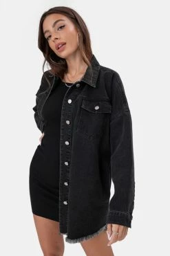 Adika OUTLET West-Coast Oversize Denim Shirt