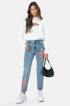 Adika OUTLET Janelle Cut-Out Hoodie