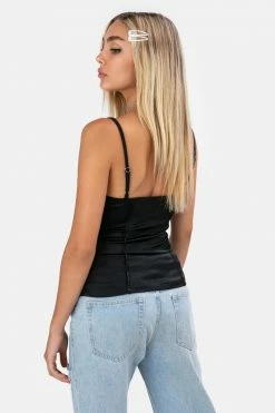 Adika Fierce Satin Top OUTLET