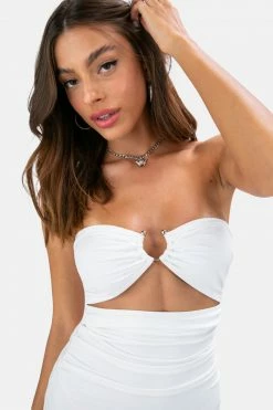 Adika OUTLET Nova Ruched Strapless Dress