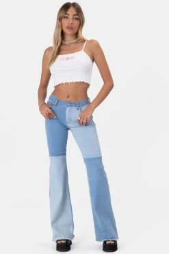 Adika Gardener Embroidery Crop Top