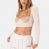 Adika Layson Cupped Crop Top OUTLET